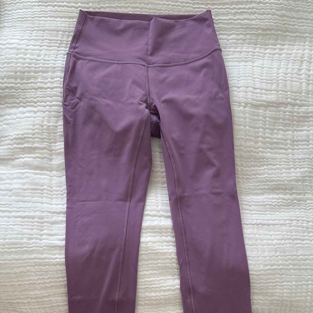 lululemon athletica Purple Leggings
